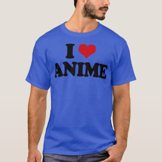 アニメが大好き1 Tシャツ