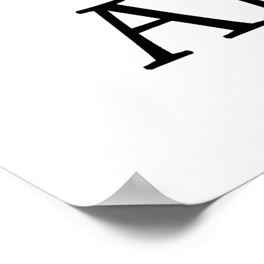 アニメが大好き ポスター (角)