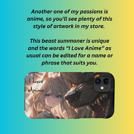 アニメが大好き iPhone 11 ケース