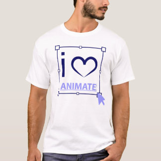 アニメが大好き Tシャツ