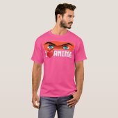 アニメが大好き Tシャツ (正面フル)
