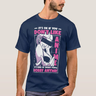 アニメが好きじゃないのは仕方ない アニメ好きな友達 Tシャツ