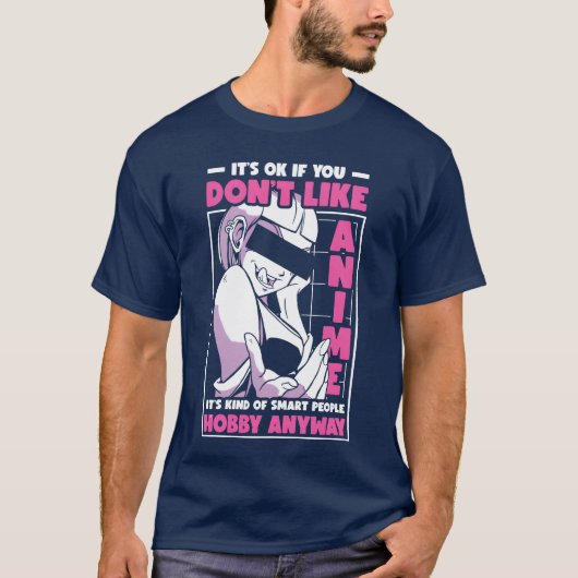 アニメが好きじゃないのは仕方ない アニメ好きな友達 Tシャツ (正面)