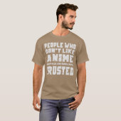 アニメが嫌いなアニメファン Tシャツ (正面フル)
