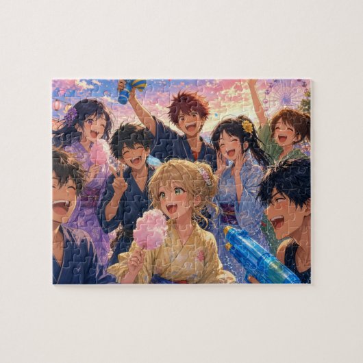 アニメが楽しい ジグソーパズル (横)
