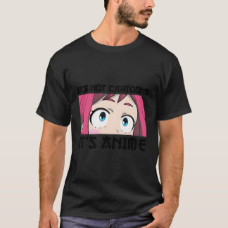 アニメじゃないアニメおもしろいの恋人Gif Tシャツ