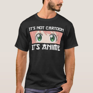 アニメじゃないアニメ Tシャツ