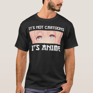 アニメじゃないアニメ Tシャツ