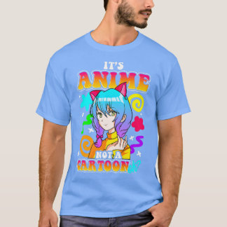 アニメじゃない子どもアニメかわいいJapan T Tシャツ