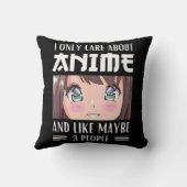 アニメとか好きっ気にての日本アニメガール クッション (裏面)