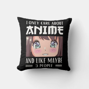 アニメとか好きっ気にての日本アニメガール クッション