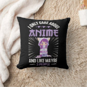 アニメとか気に好きのアニメ女の子 クッション (ブランケット)