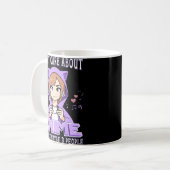 アニメとか気に好きのアニメ女の子 コーヒーマグカップ (正面左)