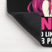 アニメとか気に好きのアニメ女の子 マウスパッド (コーナー)