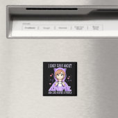 アニメとか気に好きのアニメ女の子 マグネット (インサイチュ (食洗機))