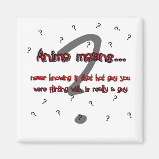 アニメとは…（磁石） マグネット