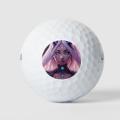 アニメとは、私が生み出したアニメーションのスタイルのこと ゴルフボール (正面)