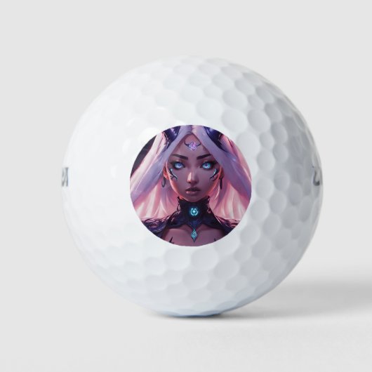 アニメとは、私が生み出したアニメーションのスタイルのこと ゴルフボール (正面)