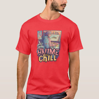 アニメとまったり アニメ Tシャツ