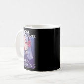 アニメとゲームが好きな女の子 コーヒーマグカップ (正面左)