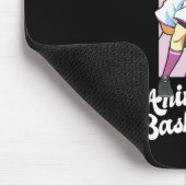 アニメとバスケットボールのメルクBを愛しているだけの女の子 マウスパッド (コーナー)