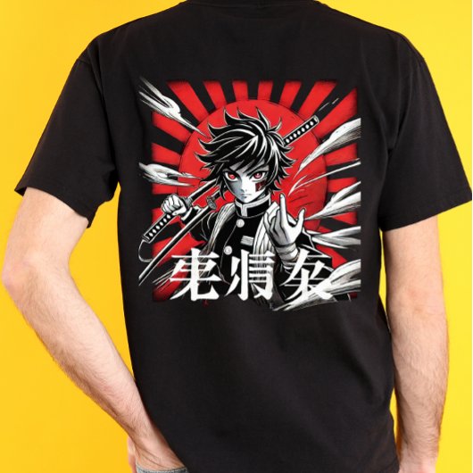 アニメとマンガインスパイアTシャツ Tシャツ