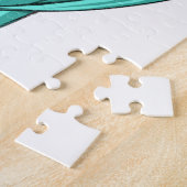 アニメとマンガ顔 ジグソーパズル (側面)