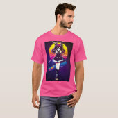 アニメとマンガ Tシャツ (正面フル)