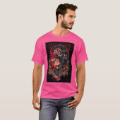 アニメとマンガ Tシャツ (正面フル)