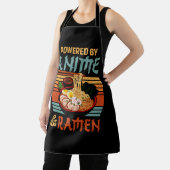 アニメとラーメン力で動くヴィンテージアニメ大好きNod エプロン (インサイチュ)