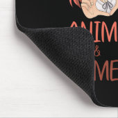 アニメとラーメン日本アニメが大好きな女の子だけ マウスパッド (コーナー)