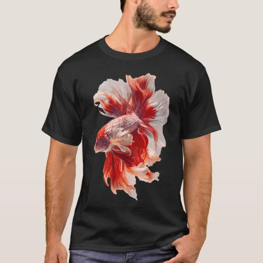 アニメと寿司が欲しい Tシャツ (正面)