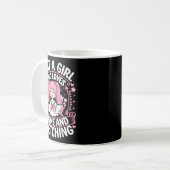 アニメと歌うことが大好きな女の子 コーヒーマグカップ (正面左)