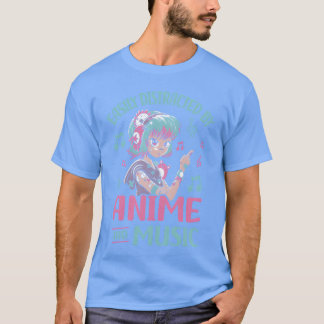 アニメと音楽に夢中になりやすい アニメ ヴィンテージ Tシャツ