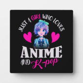アニメとK – が大好きな女ポップ・アートのの子   フォトプラーク (正面)