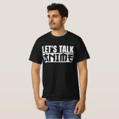 アニメについて語ろうTシャツ Tシャツ (正面フル)