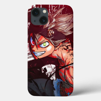 アニメにインスパイアされたパスタのスマホケース - 独特な融合 iPhone 13ケース