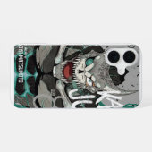 アニメにインスパイアされたモンスターデザイン iPhone 16ケース (裏面横)