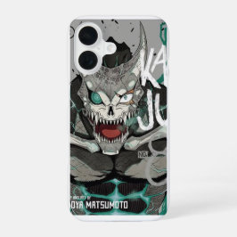 アニメにインスパイアされたモンスターデザイン iPhone 16ケース