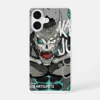 アニメにインスパイアされたモンスターデザイン iPhone 16ケース