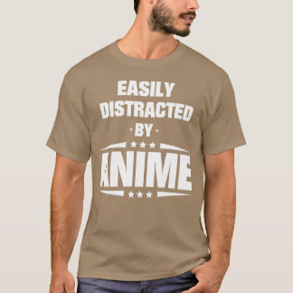 アニメに夢中になりがち おもしろTシャツ Tシャツ