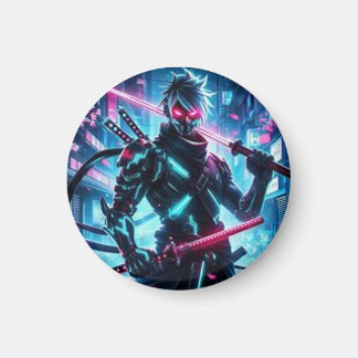 アニメに引っ張る マグネット