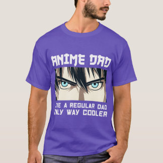 アニメのお父さん少年 Tシャツ