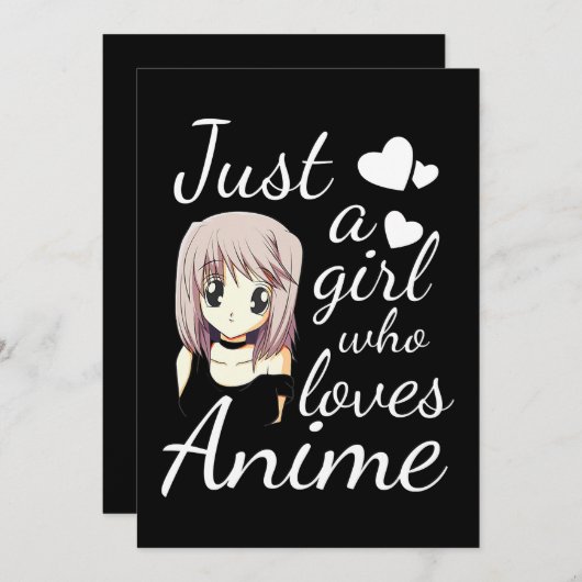 アニメのかわいいコスプレが大好きな女の子だけ シーズンカード (正面/裏面)