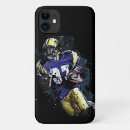 アニメのアメリカンフットボールスタイルCase-Mate iP iPhone 11 ケース