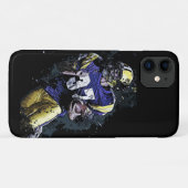 アニメのアメリカンフットボールスタイルCase-Mate iP Case-Mate iPhoneケース (裏面(横))