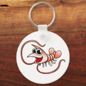 アニメのエビ キーホルダー (正面)