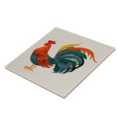 アニメのオンドリ タイル (側面)