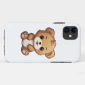 アニメのクマイラストレーション Case-Mate iPhoneケース (裏面(横))