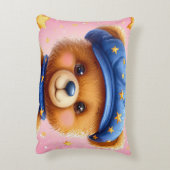 アニメのクマ アクセントクッション (裏面(縦))